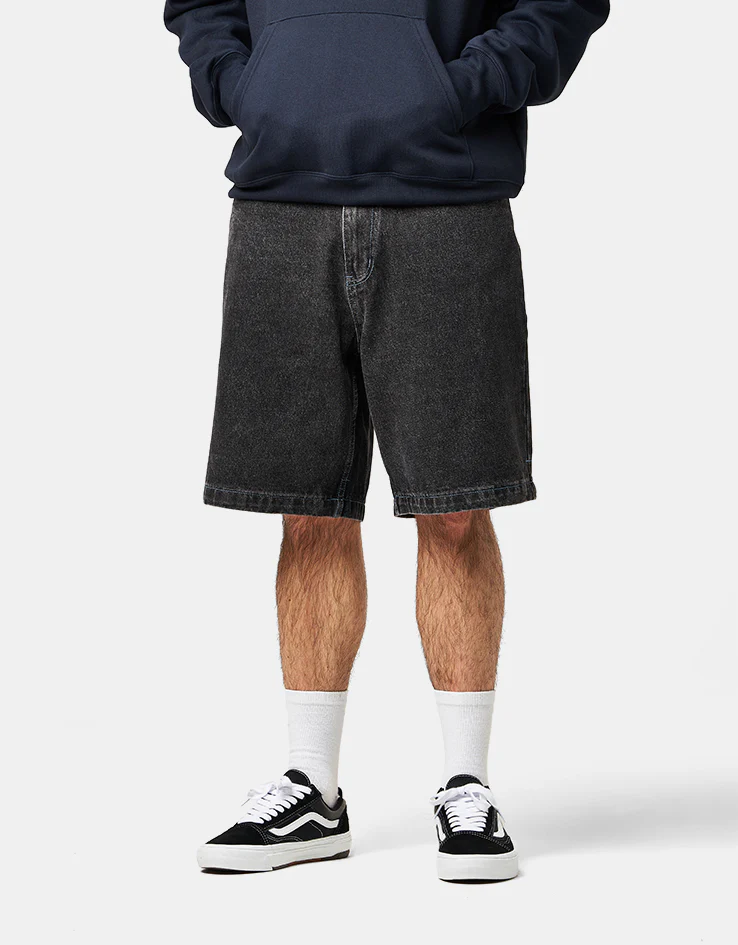 Santa Cruz Stamped Big Shorts - Black - Image 2