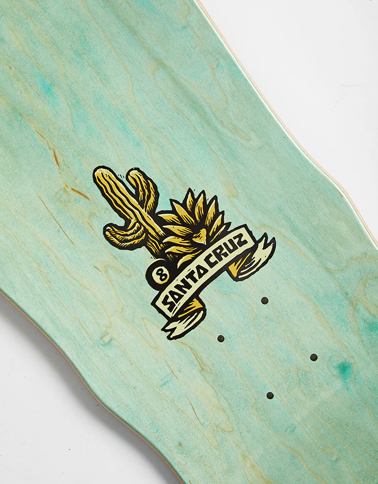 Santa Cruz Winkowski Agave Snake Skateboard Deck - 10.35" - Image 4