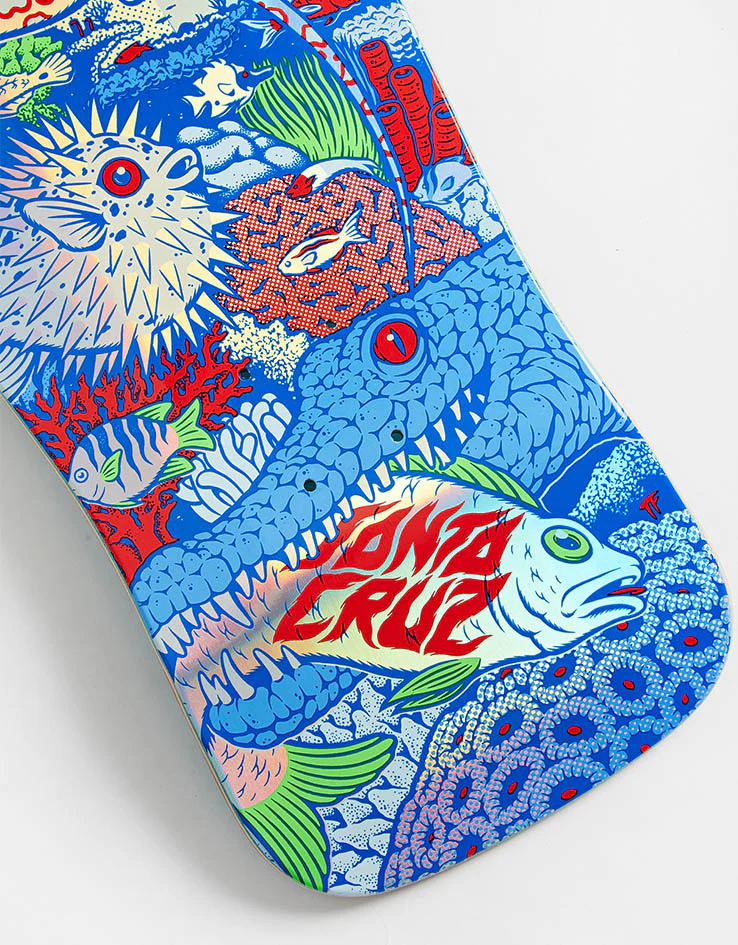 Santa Cruz Winkowski Aquatic Skateboard Deck - 10.35" - Image 3