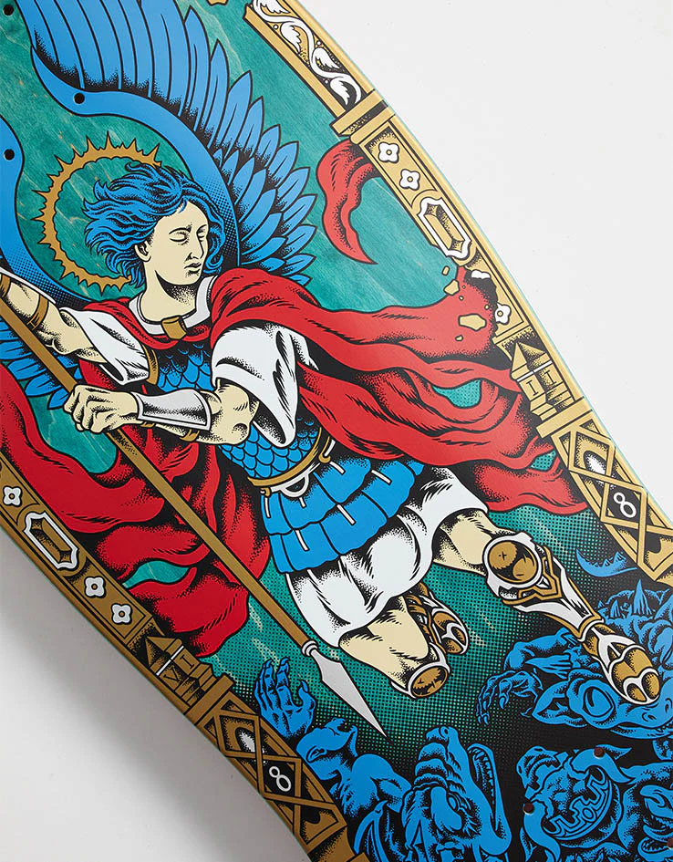 Santa Cruz Winkowski Archangel Skateboard Deck - 10.35" - Image 2