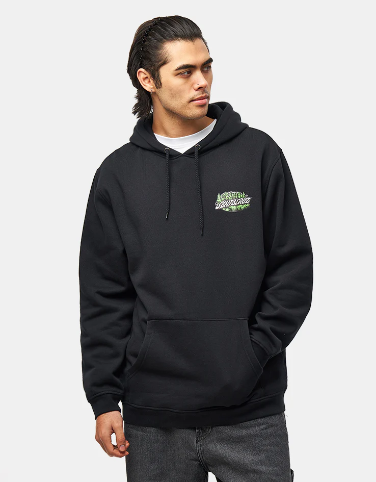 Santa Cruz Winkowski Big Foot Pullover Hoodie - Black - Image 2