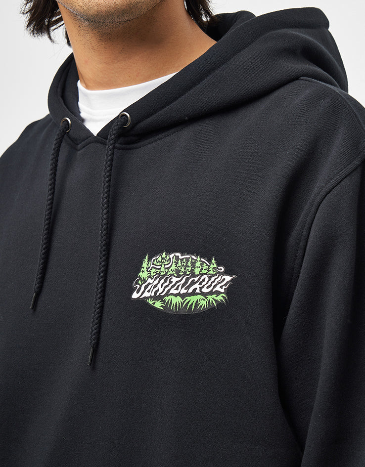 Santa Cruz Winkowski Big Foot Pullover Hoodie - Black - Image 4