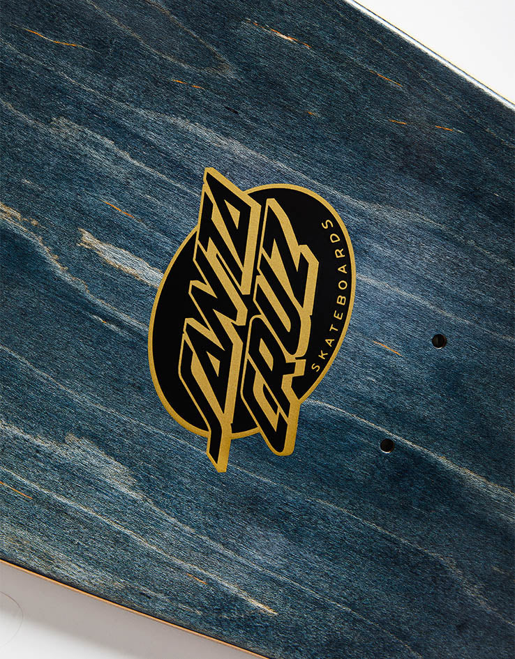Santa Cruz Winkowski Primeval Gold Skateboard Deck - 10.34" - Image 4