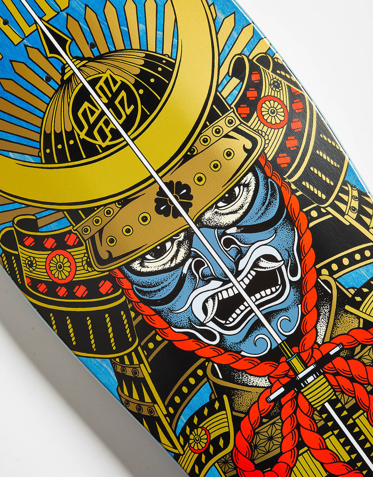 Santa Cruz Winkowski Samurai Skateboard Deck - 10.35" - Image 3