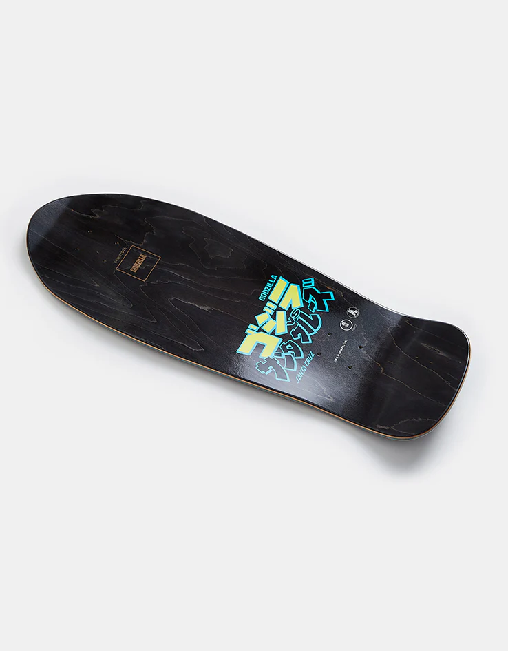 Santa Cruz x Godzilla Mothra Natas Skateboard Deck - 10.538" - Image 2