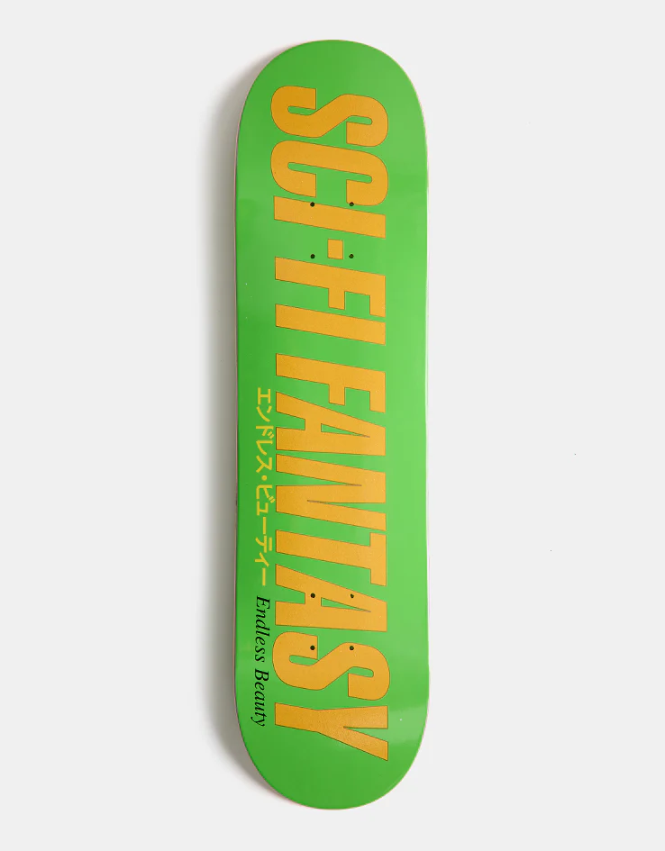 Sci-Fi Fantasy Endless Beauty 2 Skateboard Deck - 8.25"