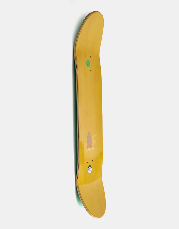 Sci-Fi Fantasy Lester Digital Knight Skateboard Deck - 8.25" - Image 2