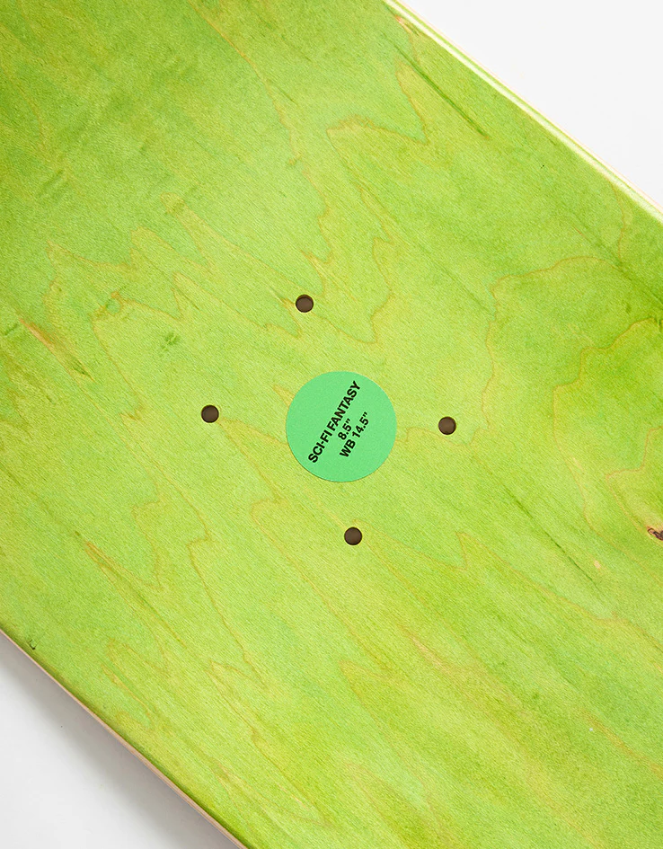 Sci-Fi Fantasy Neoliberal Beauty Skateboard Deck - 8.5" - Image 5