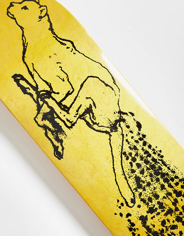 Skateboard Cafe Catch Me if You Can Skateboard Deck - 8.7" - Image 2