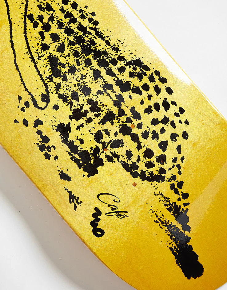 Skateboard Cafe Catch Me if You Can Skateboard Deck - 8.7" - Image 3