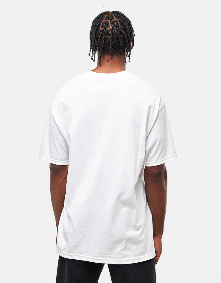 Skateboard Cafe Clifton T-Shirt - White - Image 2
