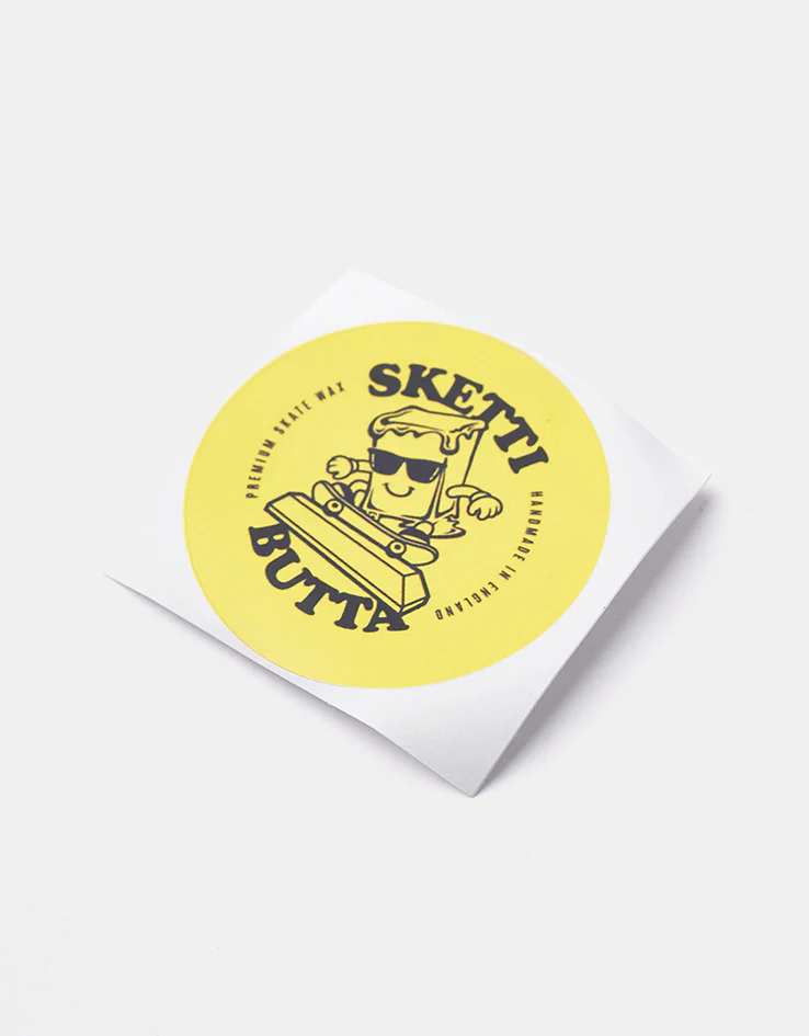 Sketti Butta Pumpkin Skateboard Wax - Image 4