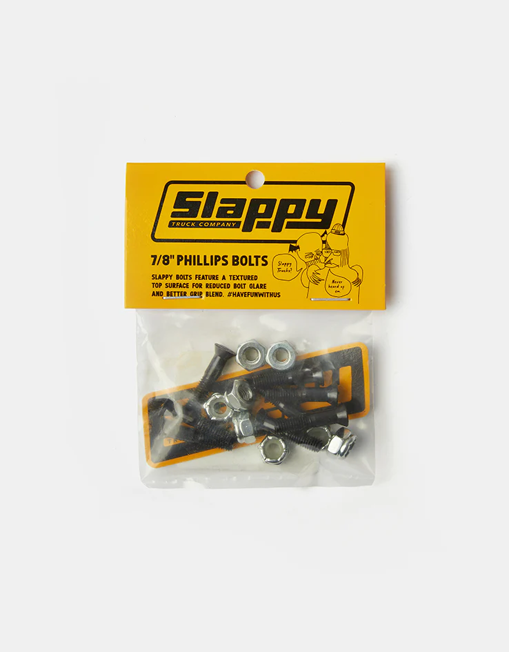 Slappy 7/8" Phillips Bolts
