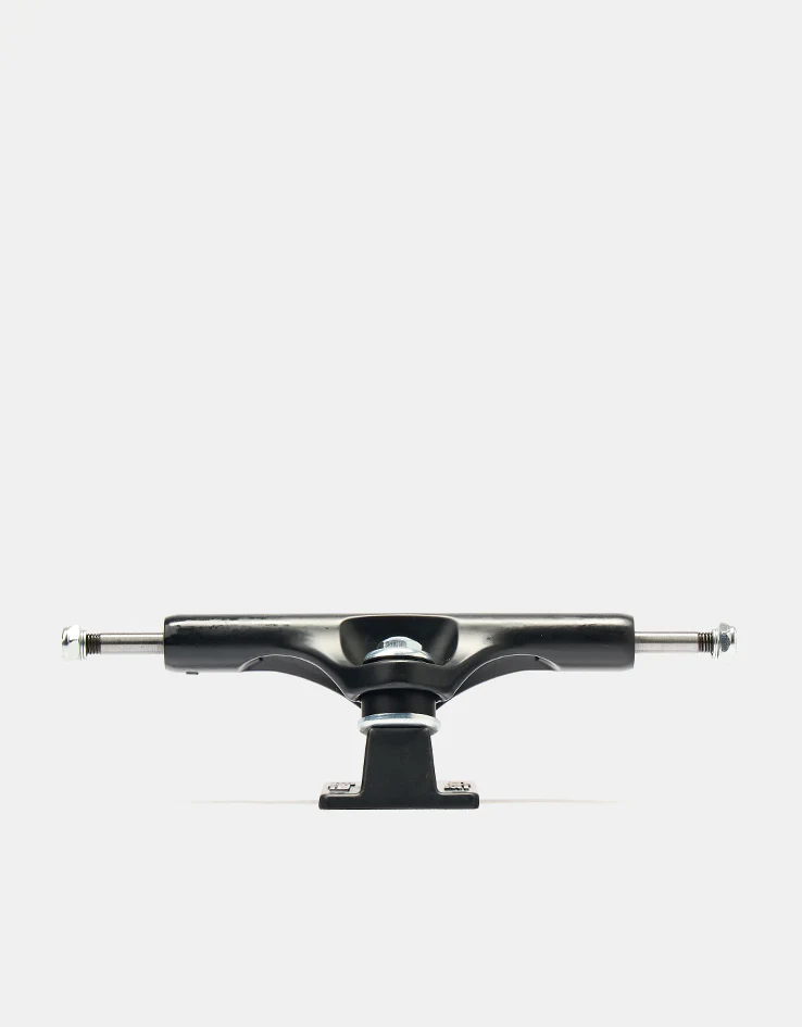 Slappy Curb Killer Hollow Inverted Skateboard Trucks - Matte Black (Pair) - Image 3