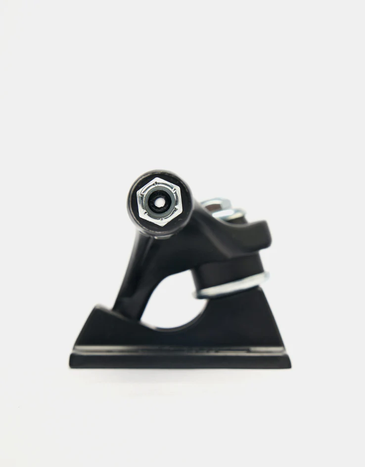 Slappy Curb Killer Hollow Inverted Skateboard Trucks - Matte Black (Pair) - Image 7