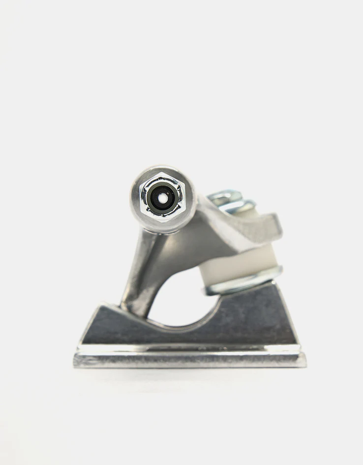Slappy Curb Killer Hollow Inverted Skateboard Trucks - Polished (Pair) - Image 7