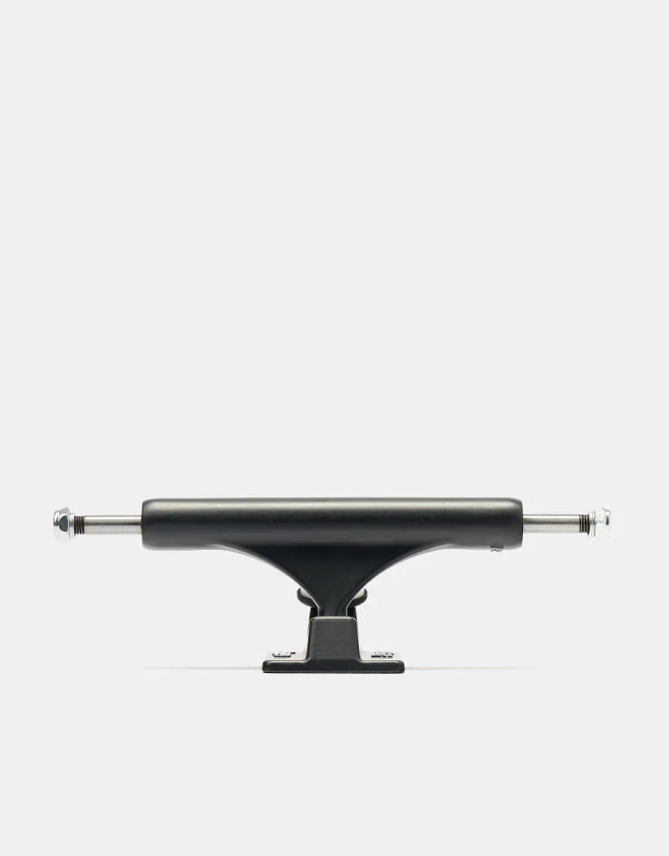 Slappy Inverted Hollow Lights Skateboard Trucks - Matte Black/Black Gold (Pair)