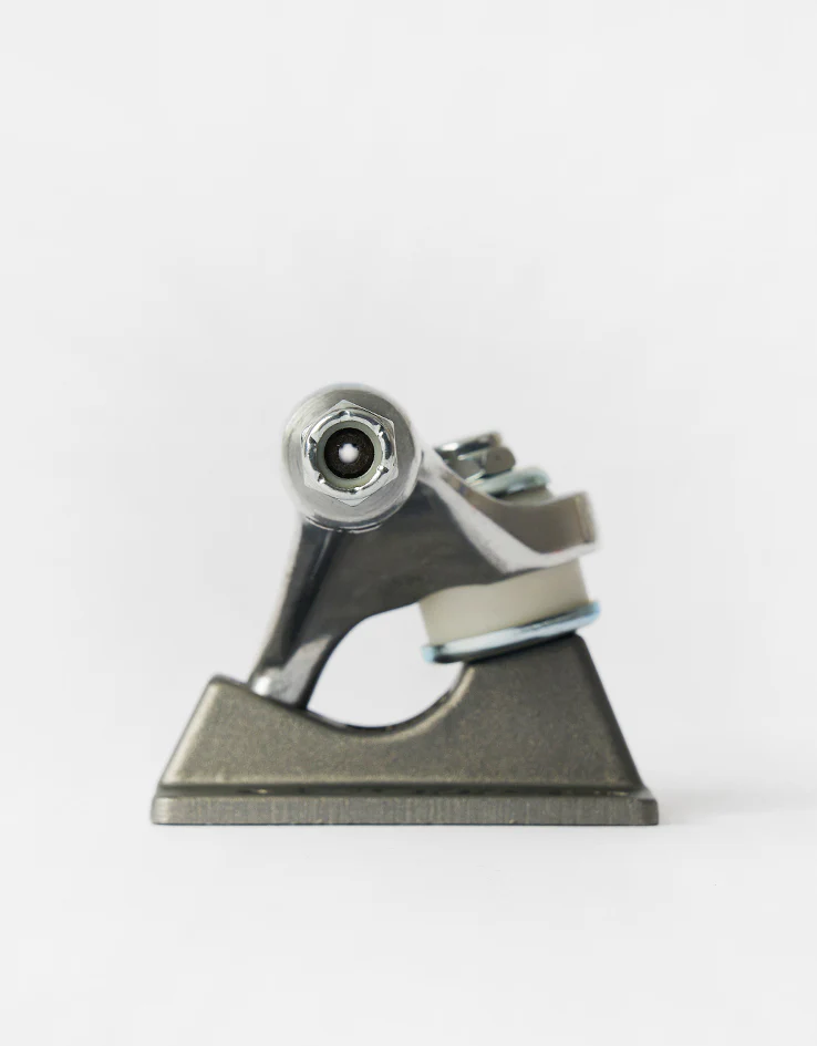 Slappy ST1 Hollow Lights Skateboard Trucks - Polished/Gunmetal (Pair) - Image 5