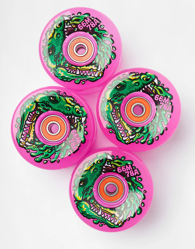 Slime Balls Gator Swamp Spew OG Slime Light Ups 78a Skateboard Wheels - Image 2