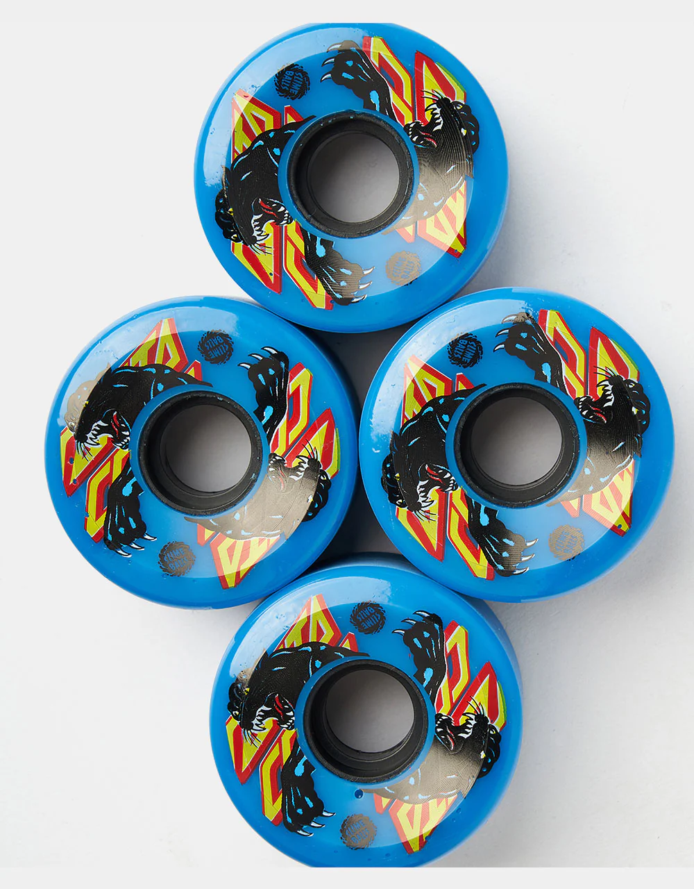 Slime Balls Natas Panther OG Slime 78a Skateboard Wheels - 60mm - Image 3