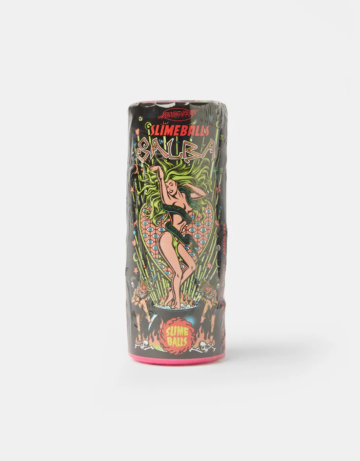 Slime Balls Salba Witch Doctor Reissue OG Slime 78a Skateboard Wheels - 60mm - Image 5