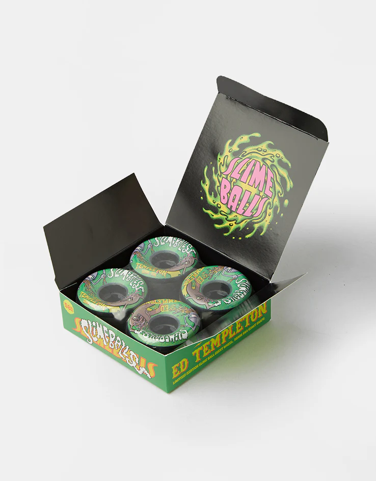 Slime Balls Templeton Vomit Mini 99a Guest Skateboard Wheels - 58mm - Image 2