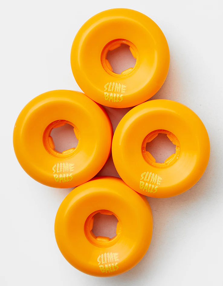 Slime Balls Templeton Vomit Mini Hardline 95a Guest Skateboard Wheels - 54mm - Image 3