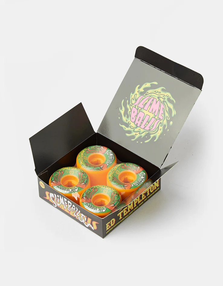 Slime Balls Templeton Vomit Mini Hardline 95a Guest Skateboard Wheels - 54mm - Image 4