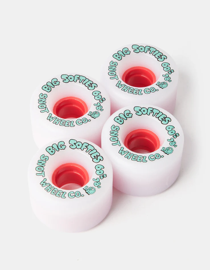Snot Big Softies 78a Skateboard Wheels - 60mm - Image 2