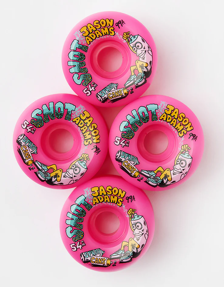 Snot Jason Adams Conical 99a Skateboard Wheels - 54mm - Image 2