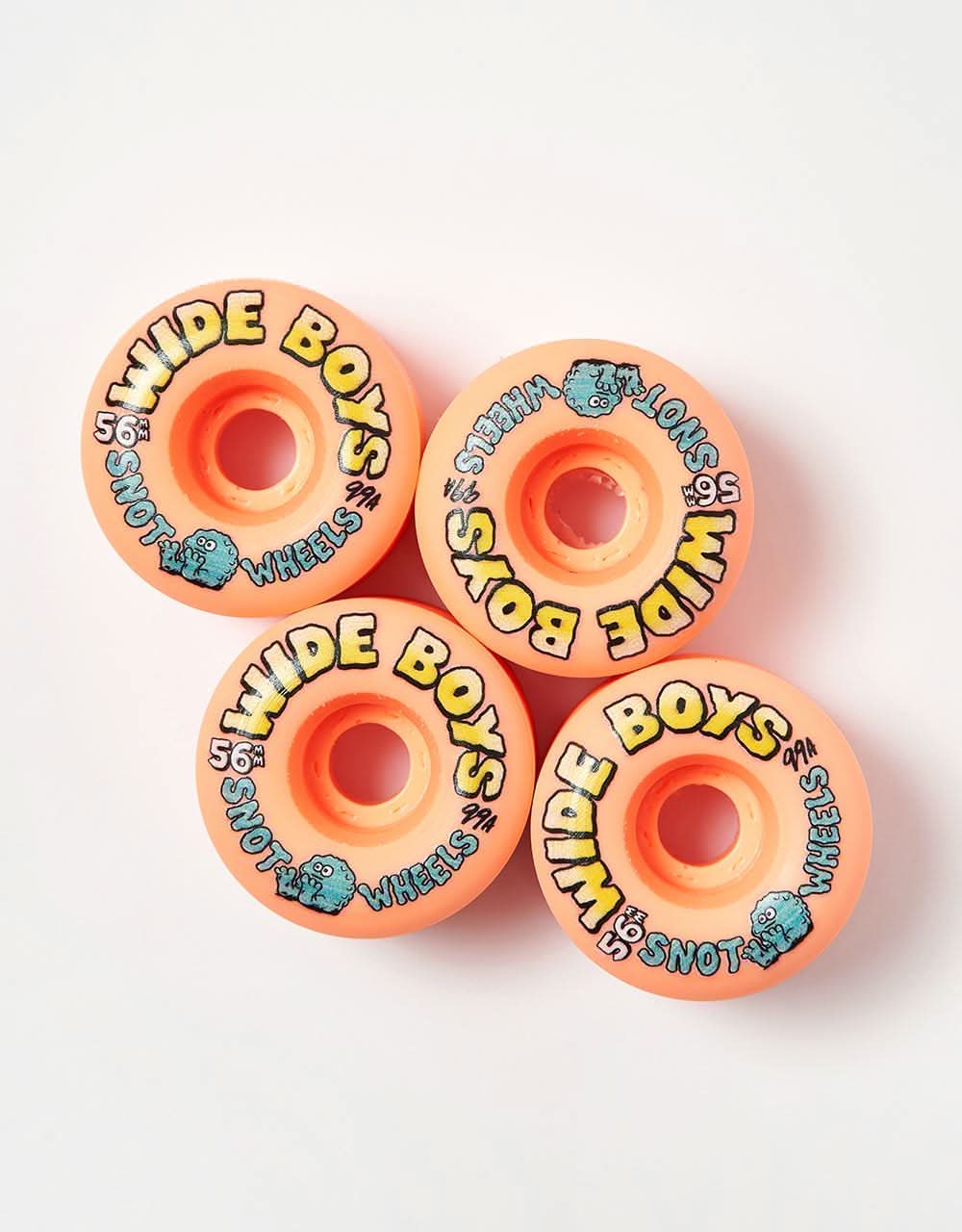 Snot Wide Boys 99a Skateboard Wheels - 56mm - Image 2
