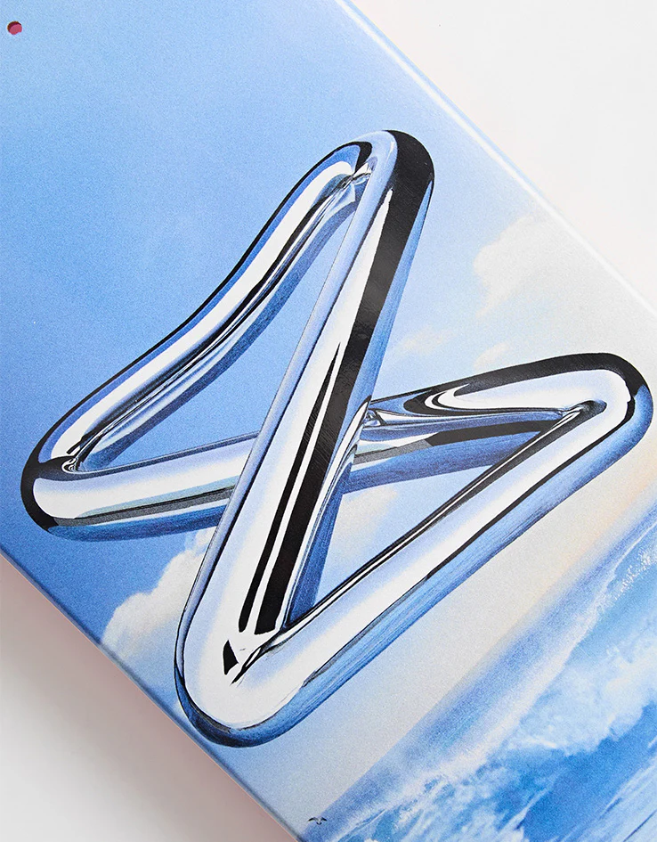 Sour Gustav Tubular S2 Skateboard Deck - 8.25" - Image 3