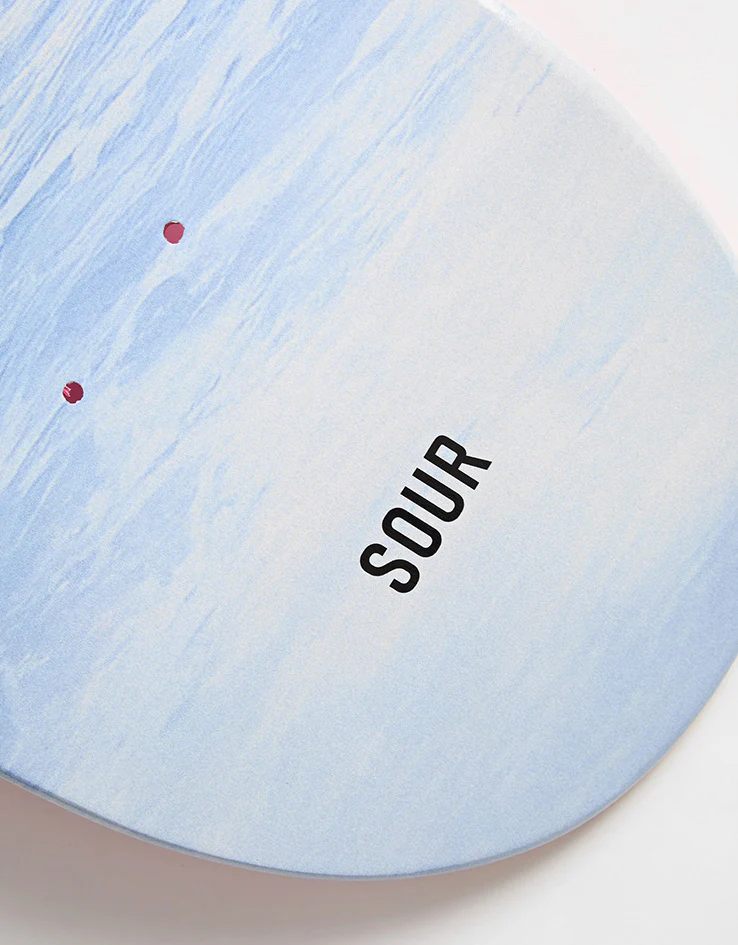 Sour Gustav Tubular S2 Skateboard Deck - 8.25" - Image 4