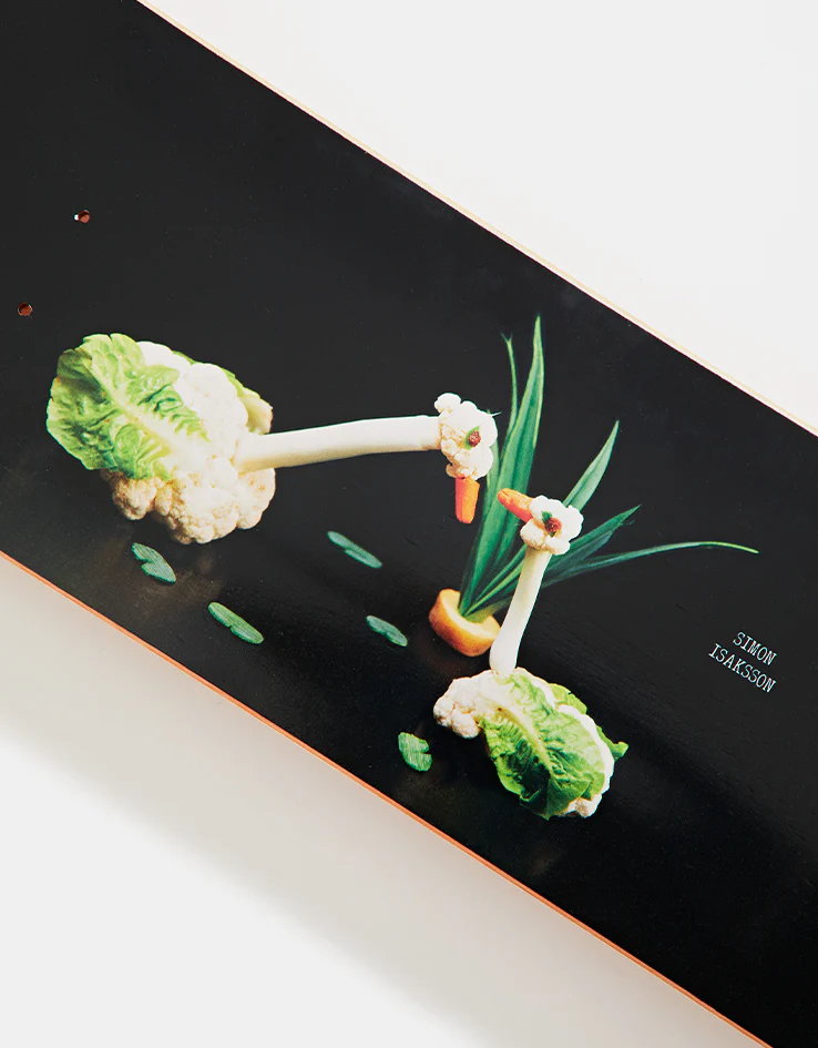 Sour Isaksson Swanlake Skateboard Deck - 8.18" - Image 3