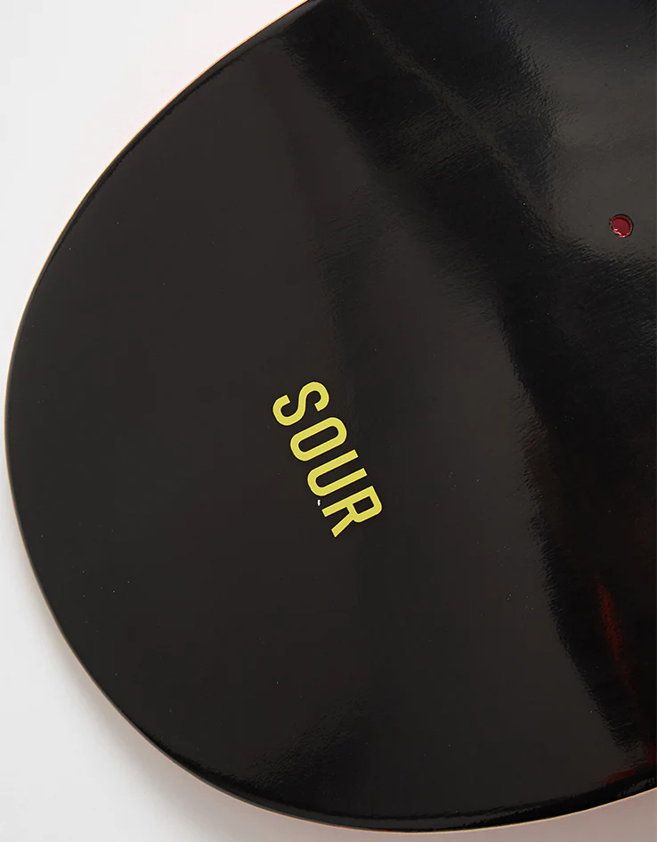 Sour Martin Crack Man S2 Skateboard Deck - 8.25" - Image 2