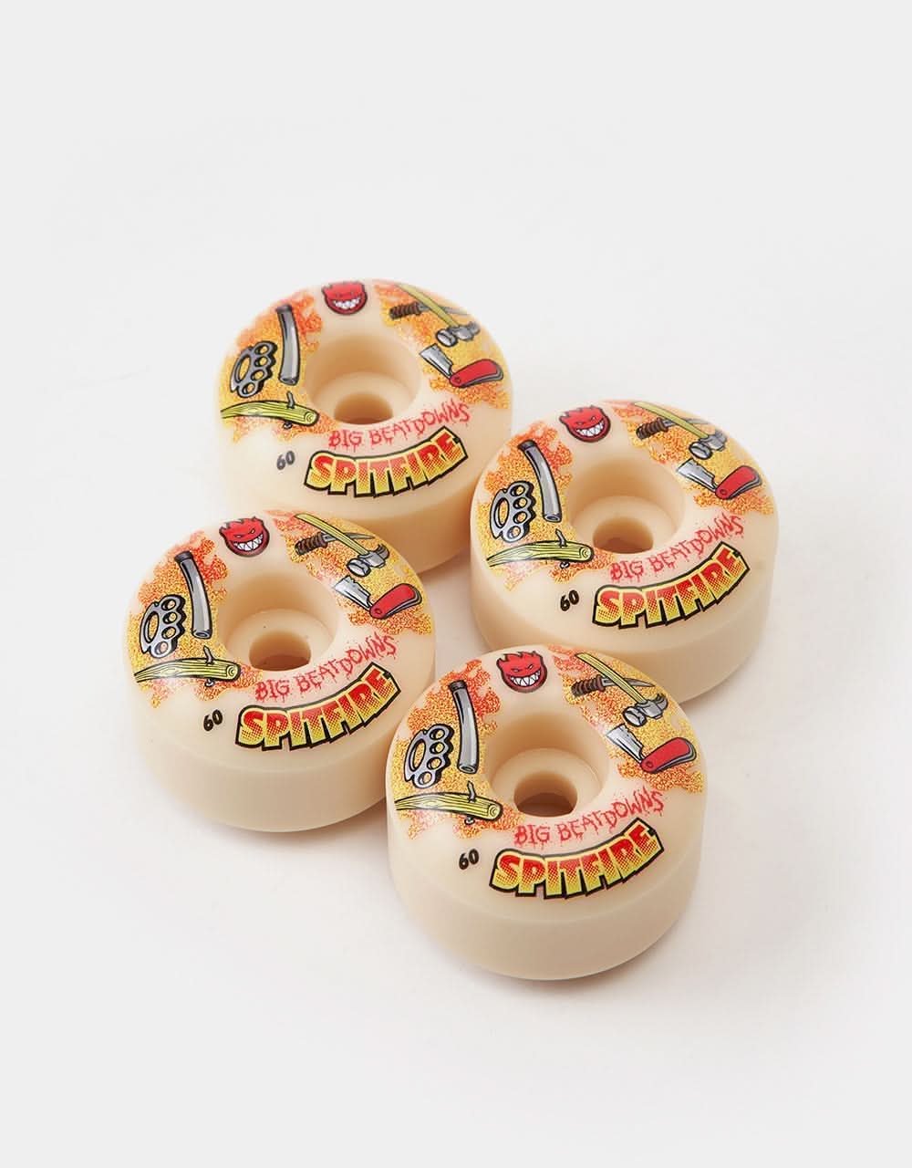 Spitfire Big Beatdowns Formula Four Classics 99d Skateboard Wheels - Image 2