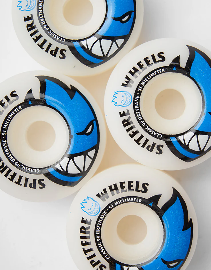 Spitfire Bighead 99d Skateboard Wheels - 51mm - Image 2