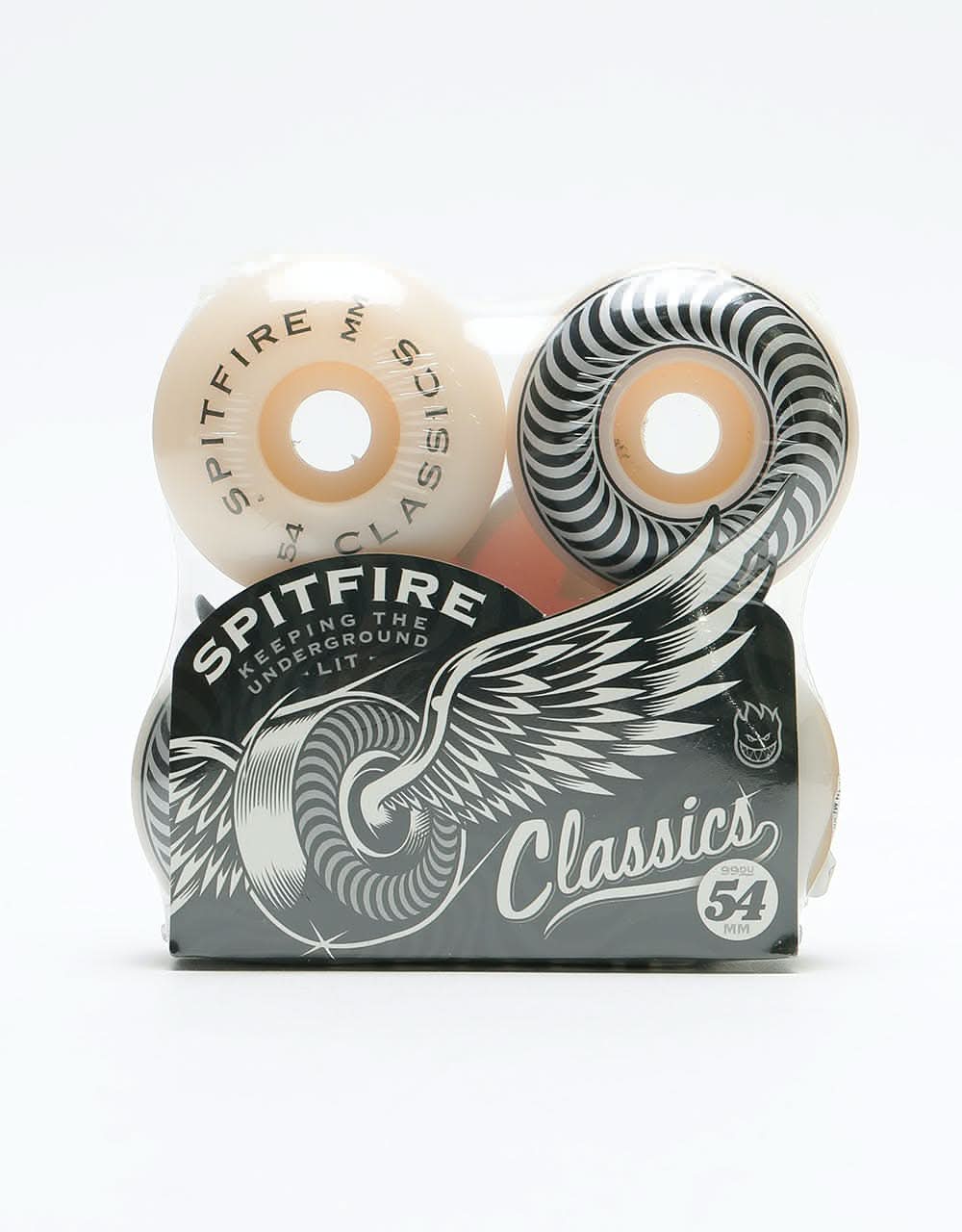 Spitfire Classic 99d Skateboard Wheels - 54mm