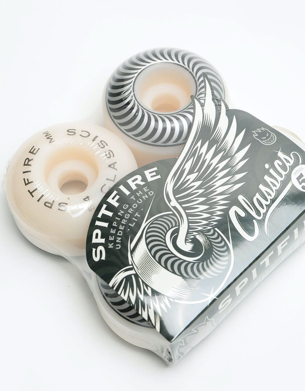Spitfire Classic 99d Skateboard Wheels - 54mm - Image 2