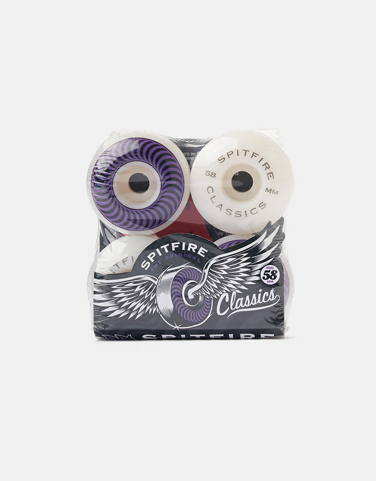 Spitfire Classic 99d Skateboard Wheels - 58mm - Image 4
