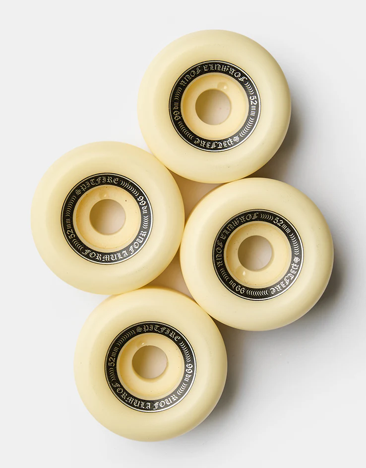 Spitfire Classics Formula Four 99d Skateboard Wheels - 52mm - Image 3