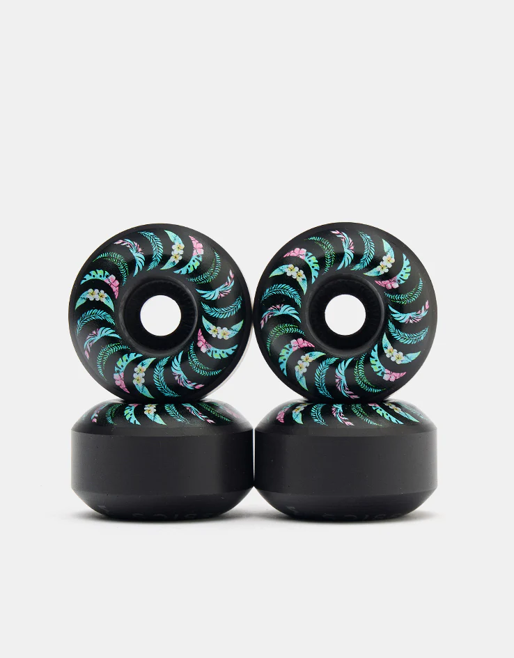 Spitfire Floral Formula Four Classic 99d Skateboard Wheels - 55mm