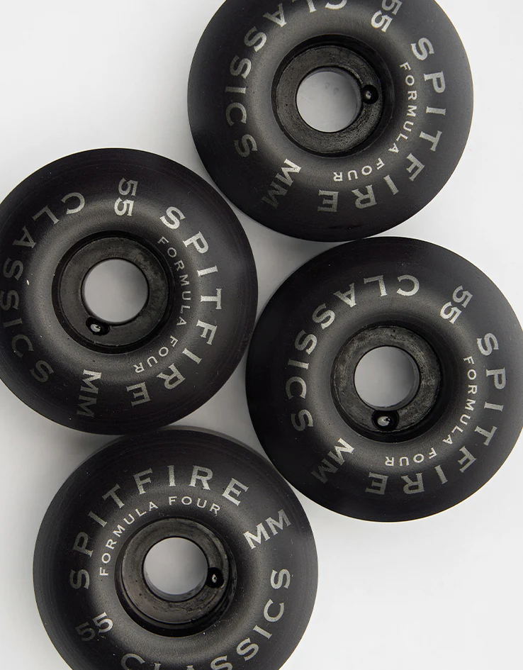 Spitfire Floral Formula Four Classic 99d Skateboard Wheels - 55mm - Image 3