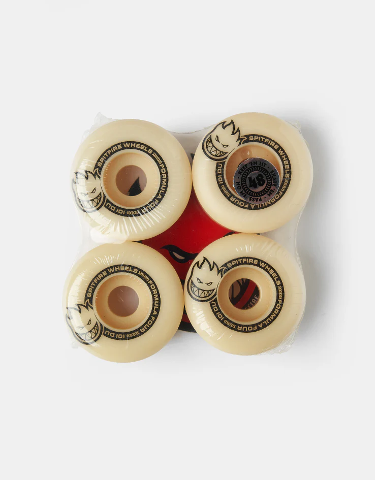 Spitfire Lil Smokies Classic Formula Four Tablet 101d Skateboard Wheels - 48mm - Image 2