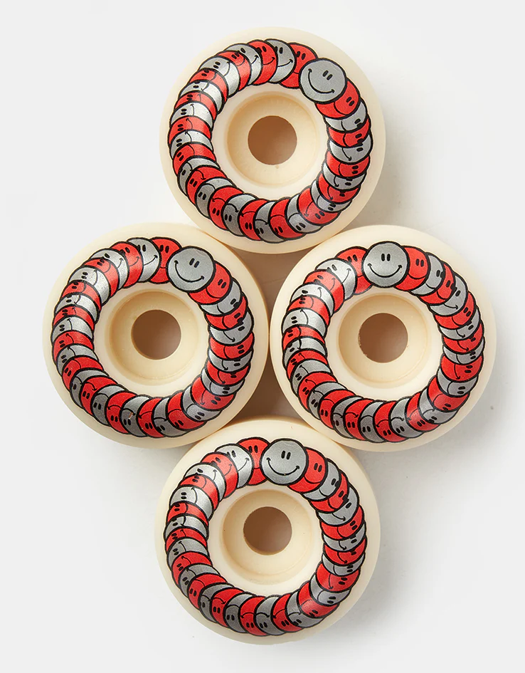 Spitfire Spanky Happy Formula Four Classic 99d Skateboard Wheels - 54mm - Image 2