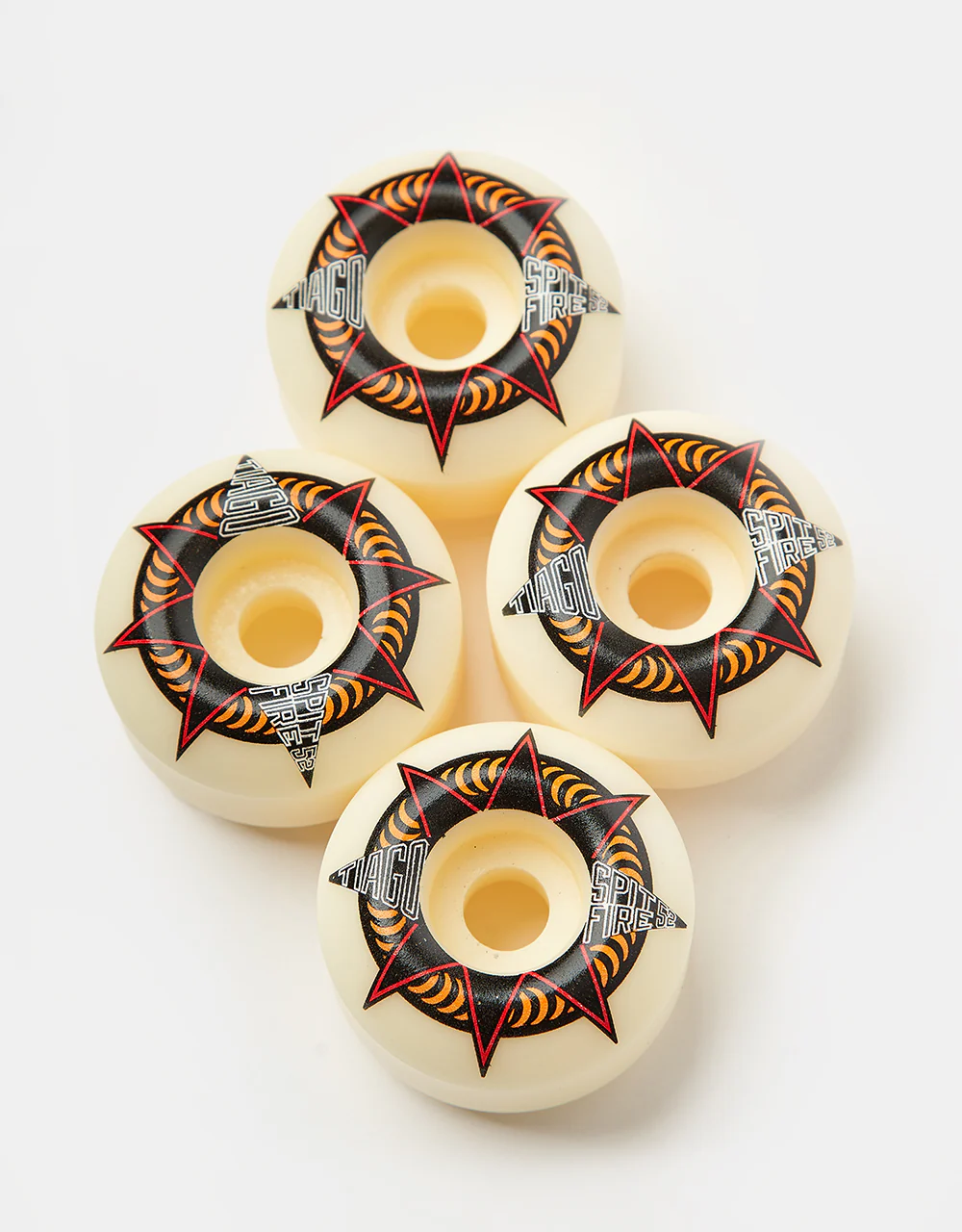 Spitfire Tiago Sure Shot Formula Four Classic 99d Skateboard Wheels - Image 2