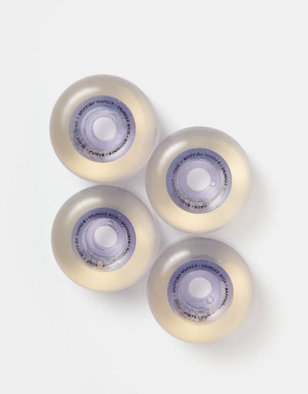 Spitfire x Grimple Stix Grimple Dust Sapphires Radials 90D Skateboard Wheels - 56mm - Image 2
