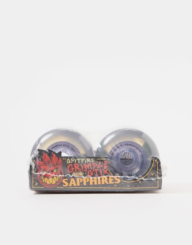 Spitfire x Grimple Stix Grimple Dust Sapphires Radials 90D Skateboard Wheels - 56mm - Image 5