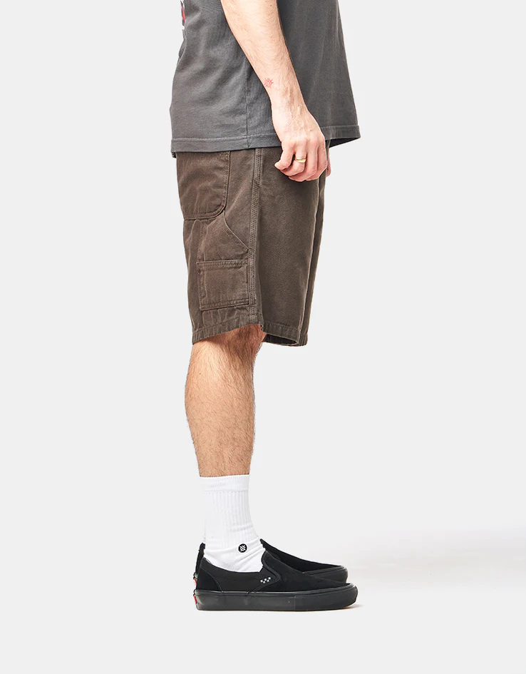 Stan Ray Big Job Canvas Shorts - Raven Canvas - Image 3