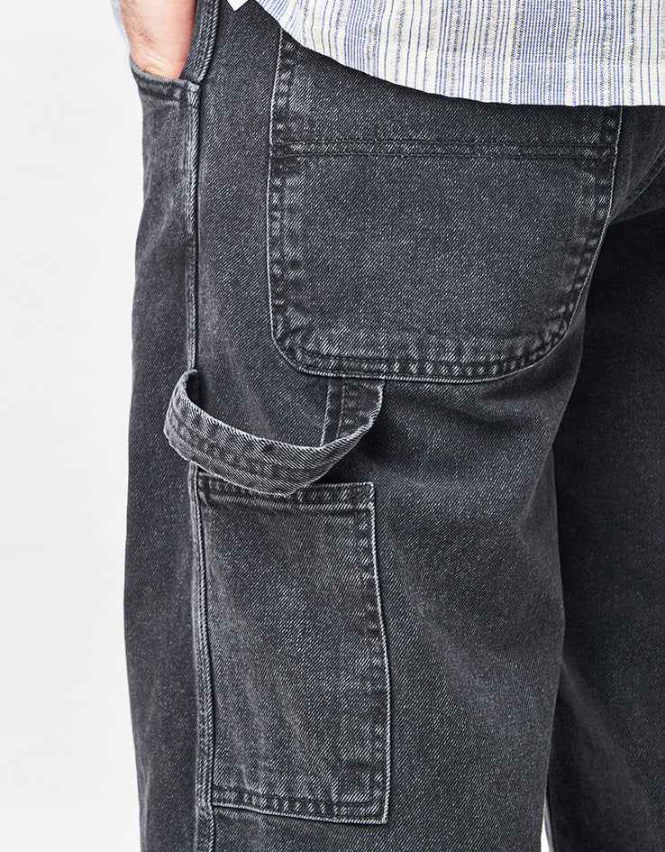 Stan Ray Big Job Denim Painter Pant - Washed Black - Image 6